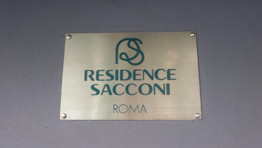 Residence Sacconi Řím Exteriér fotografie